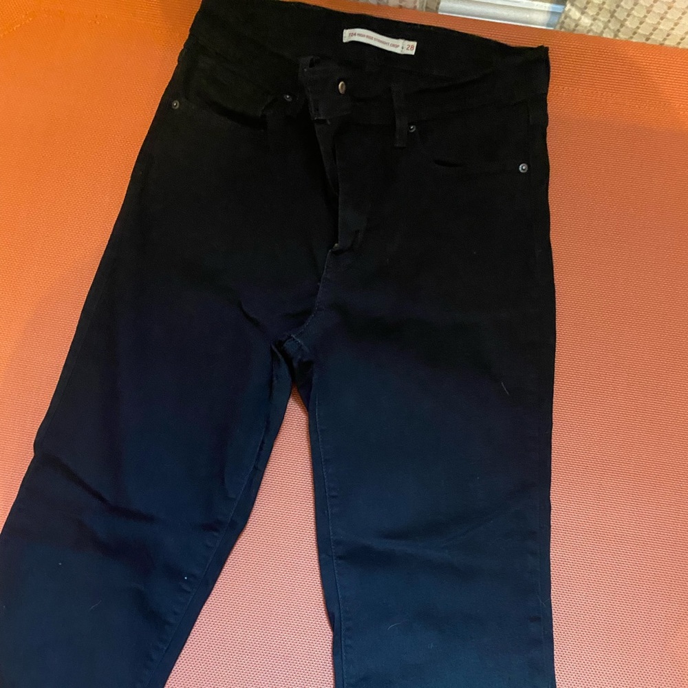 Black Levi’s crop